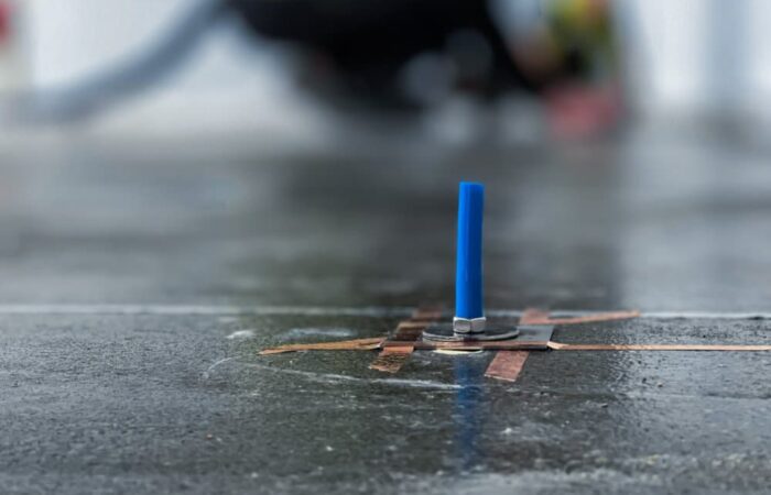 posadzki żywiczne na hali 3 STRZAŁKA POSADZKA ANTYSTATYCZNA