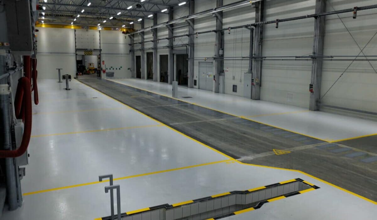 obiekty przemysłowe