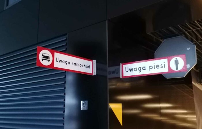 Oznakowanie pionowe Wrocław