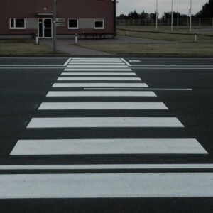 malowanie linii drogowych