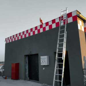 oznakowanie budynków