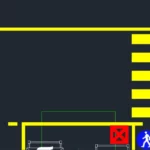 Malowanie ciągów komunikacyjnych dla wózków widłowych i pieszych (7)
