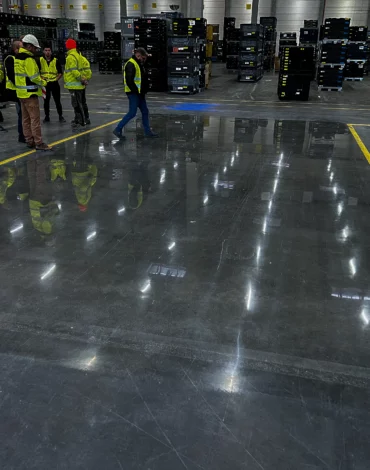 renowacja posadzki betonowej