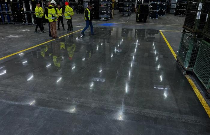 renowacja posadzki betonowej