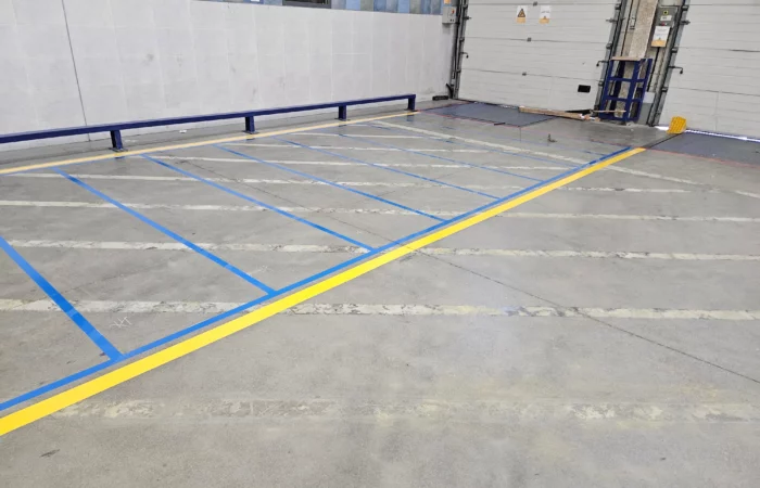 malowanie pól odkładczych