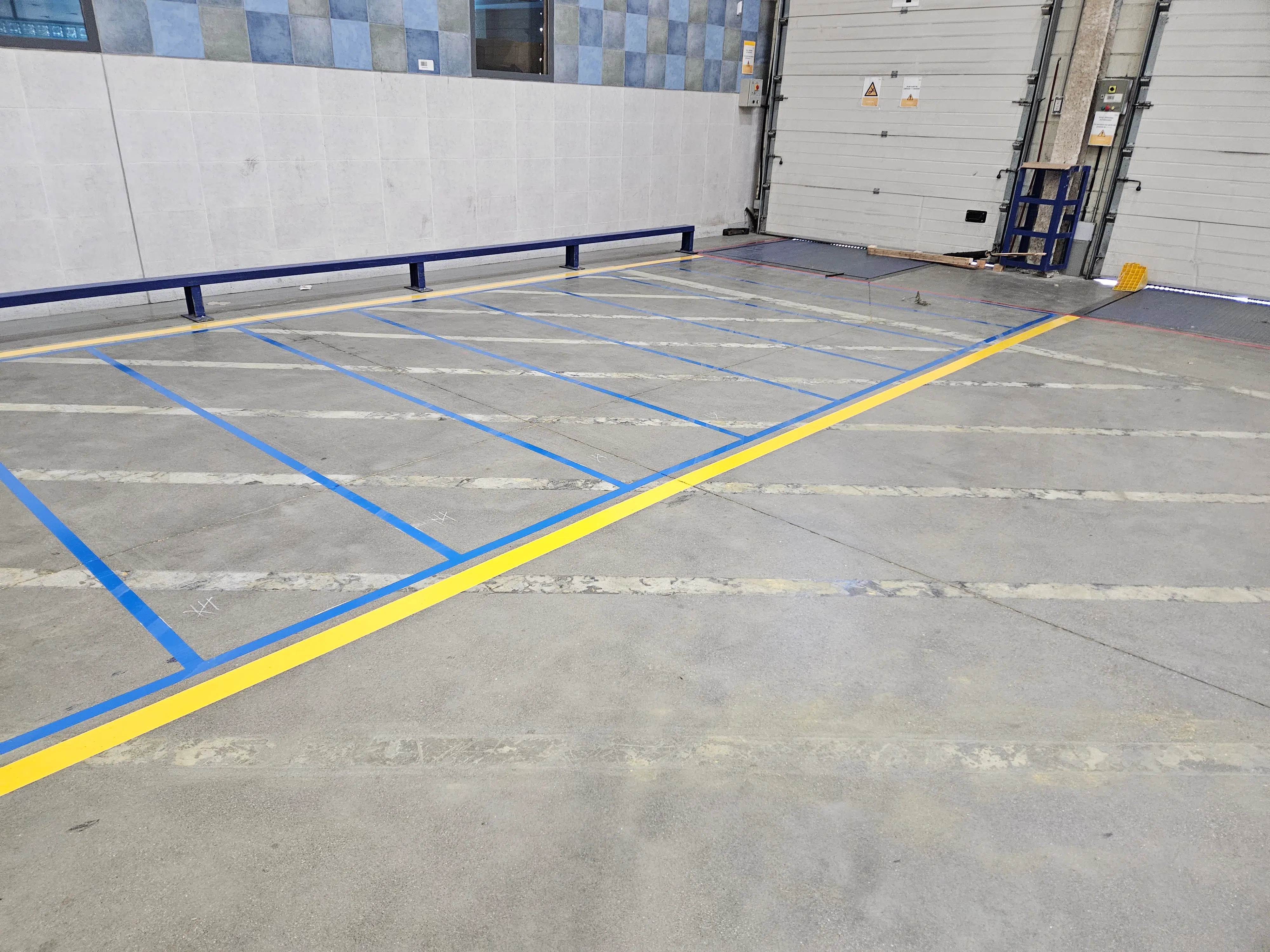 malowanie pól odkładczych