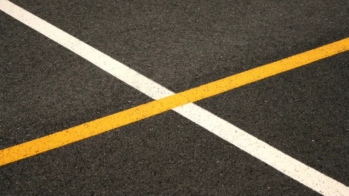 znaki drogowe poziome znaki poziome