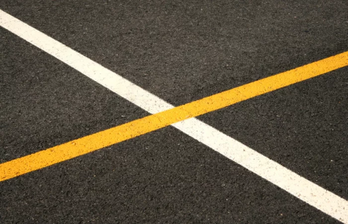 znaki drogowe poziome