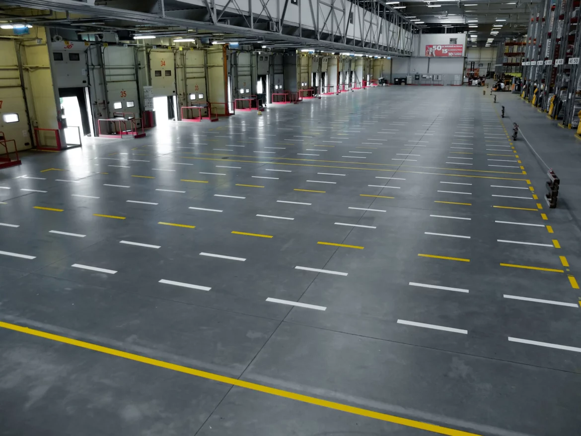 Oznakowanie poziome - pola odkładcze (4)