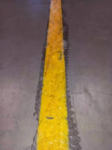 usuwanie linii na halach