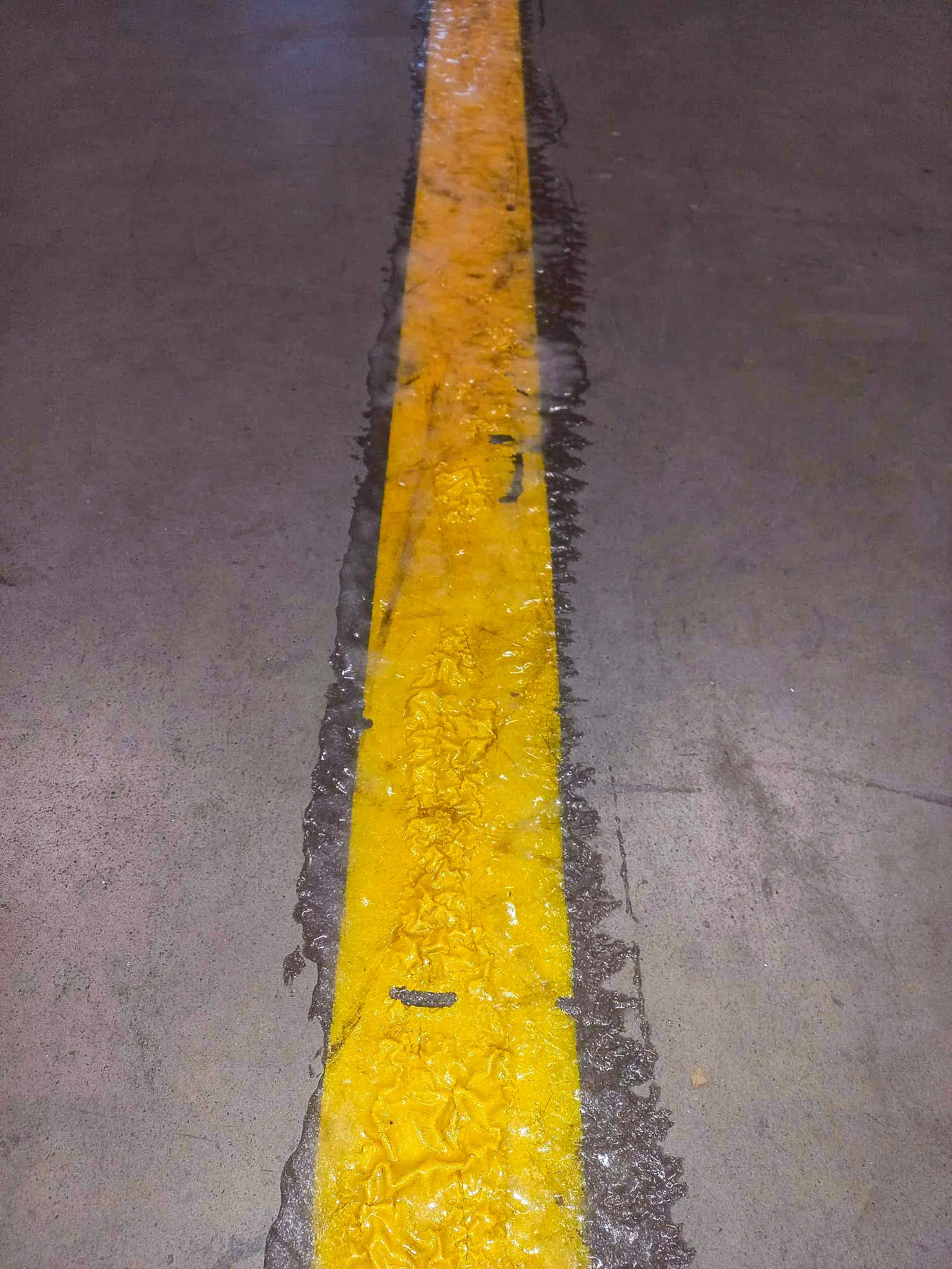 usuwanie linii na halach