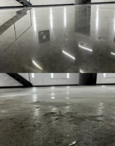 odnowienie posadzki betonowej