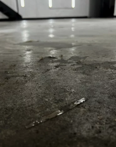 przed renowacją betonu