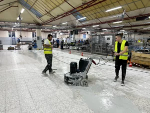 szlifowanie lastryko