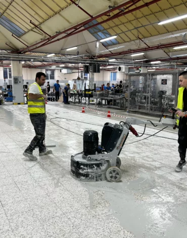 szlifowanie lastryko