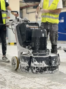 szlifowanie lastryko