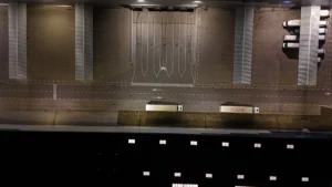 hala przemysłowa drogi