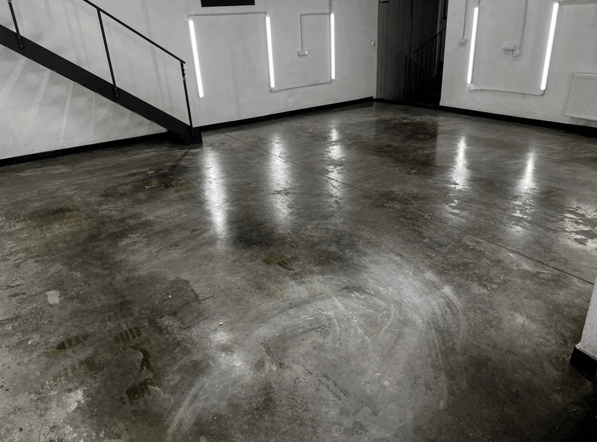 czym szlifować beton