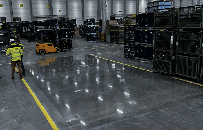 czym szlifować beton