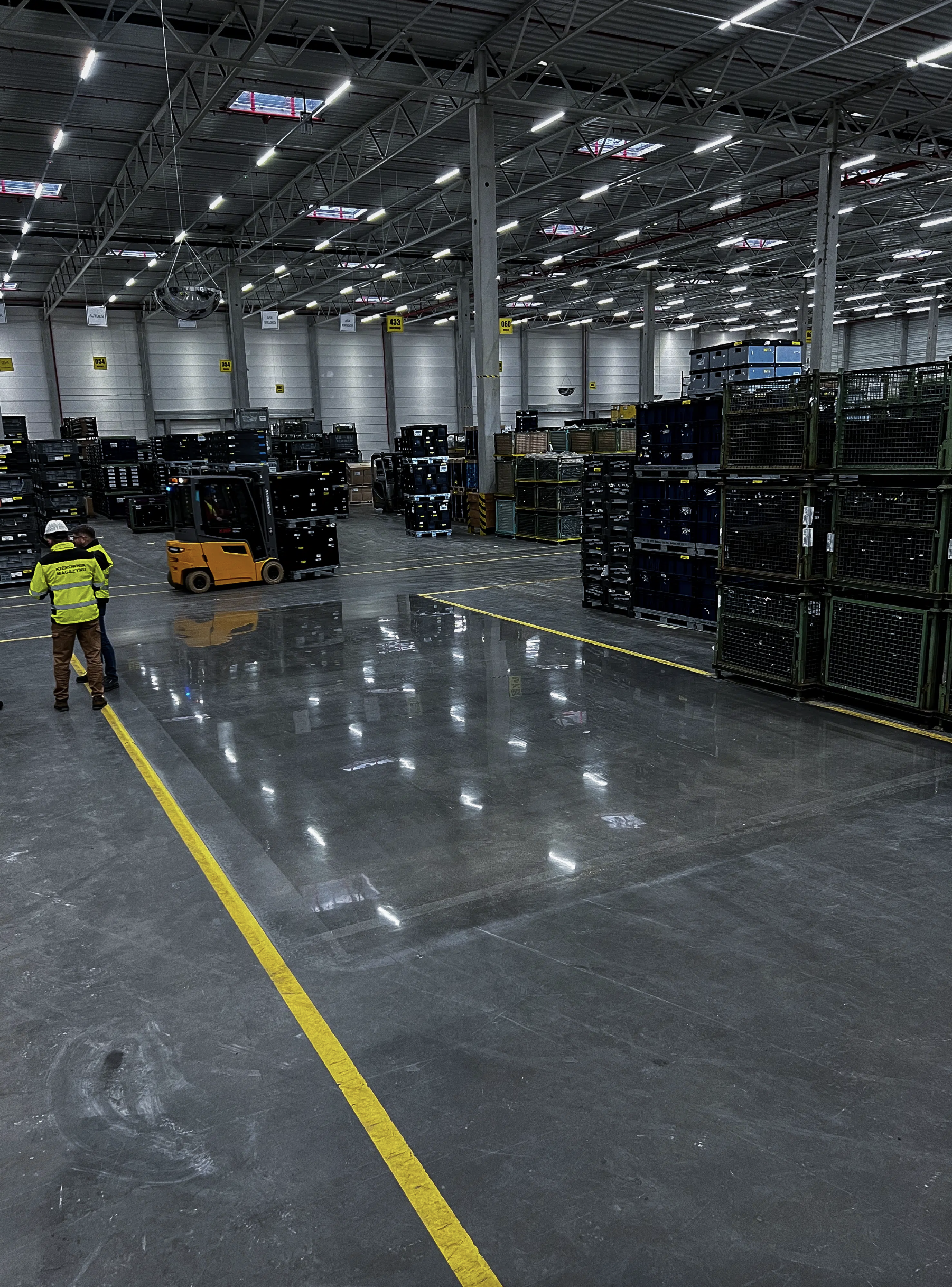 czym szlifować beton