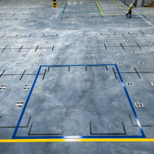 malowanie pól odkładczych