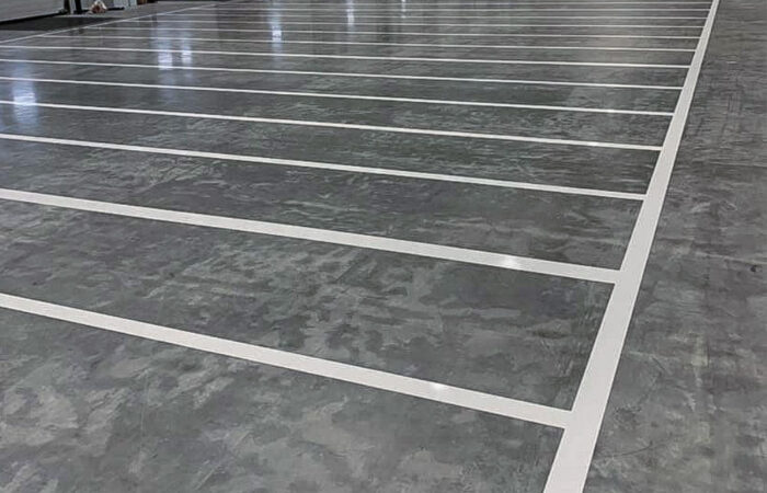 malowanie pól odkładczych