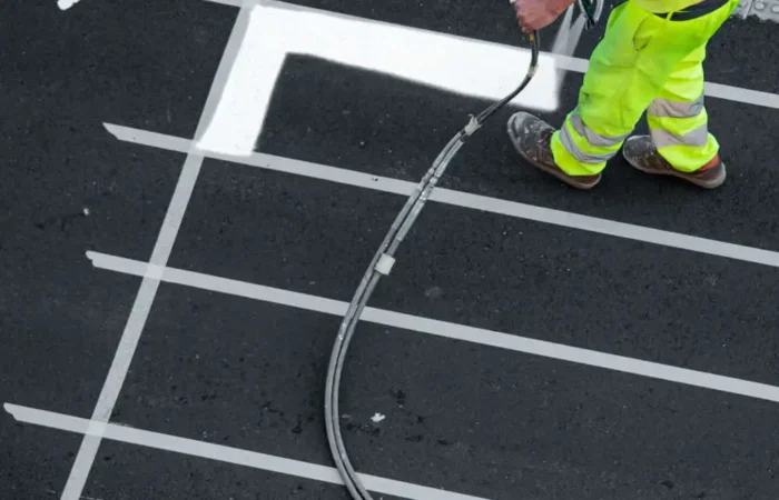 Znaki poziome na jezdni