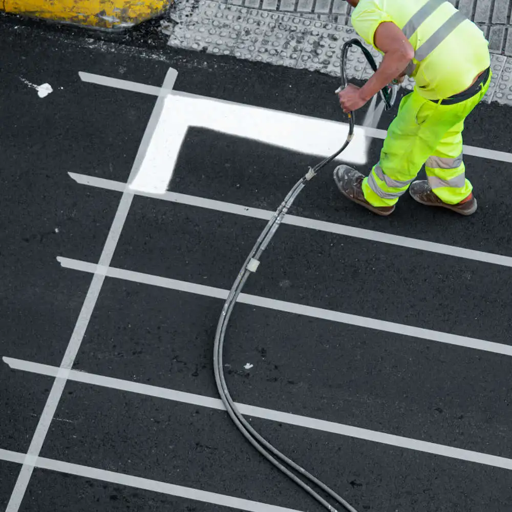 Znaki poziome na jezdni