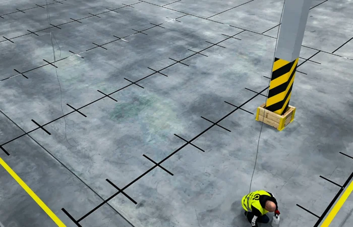 Posadzki przemysłowe w halach i magazynach