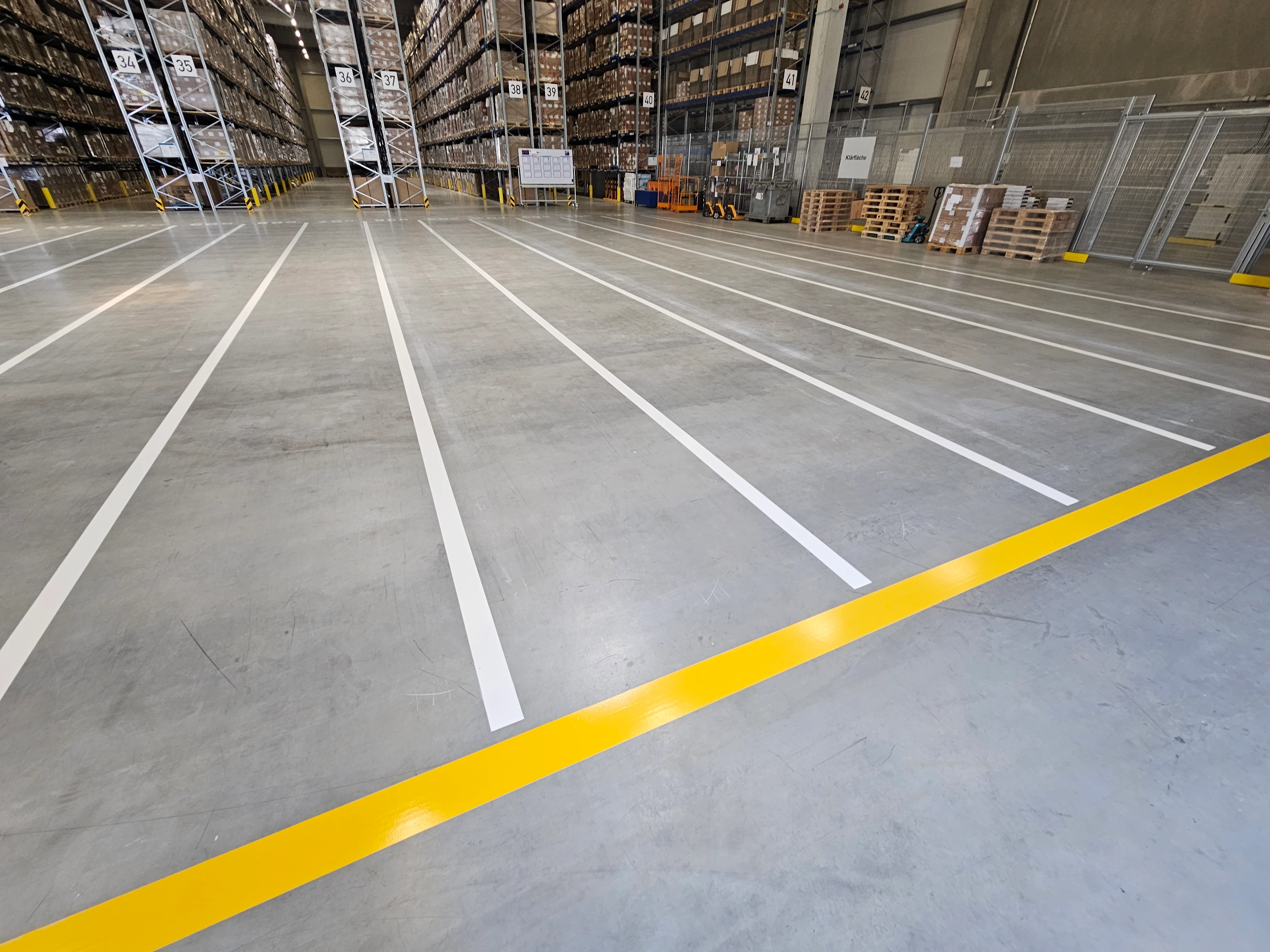 jak malować linię?