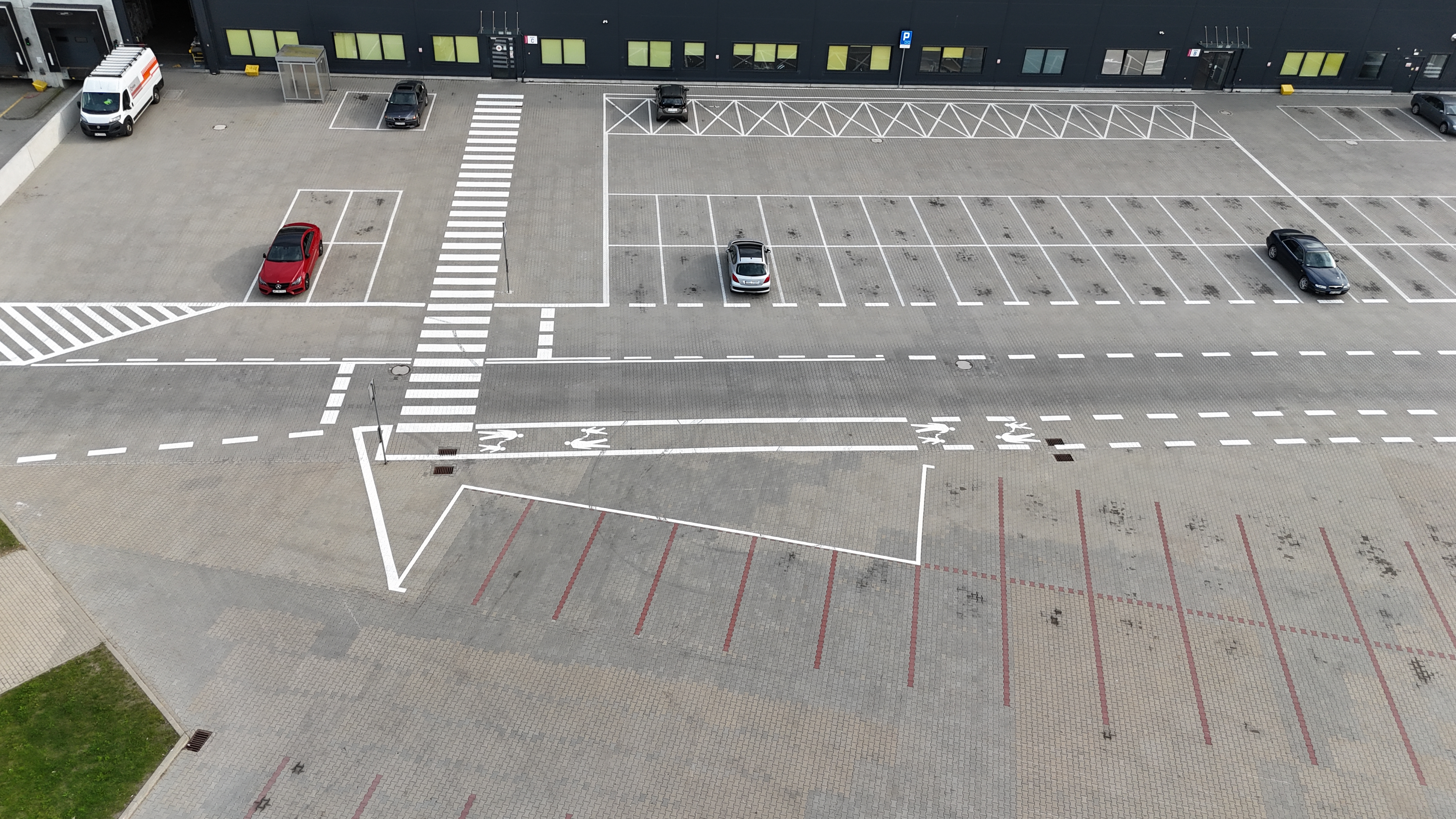 Co oznacza oznakowanie poziome?