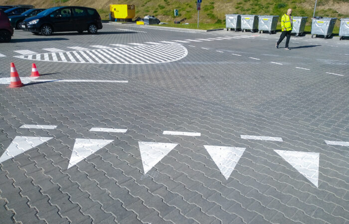 Co to są znaki poziome?