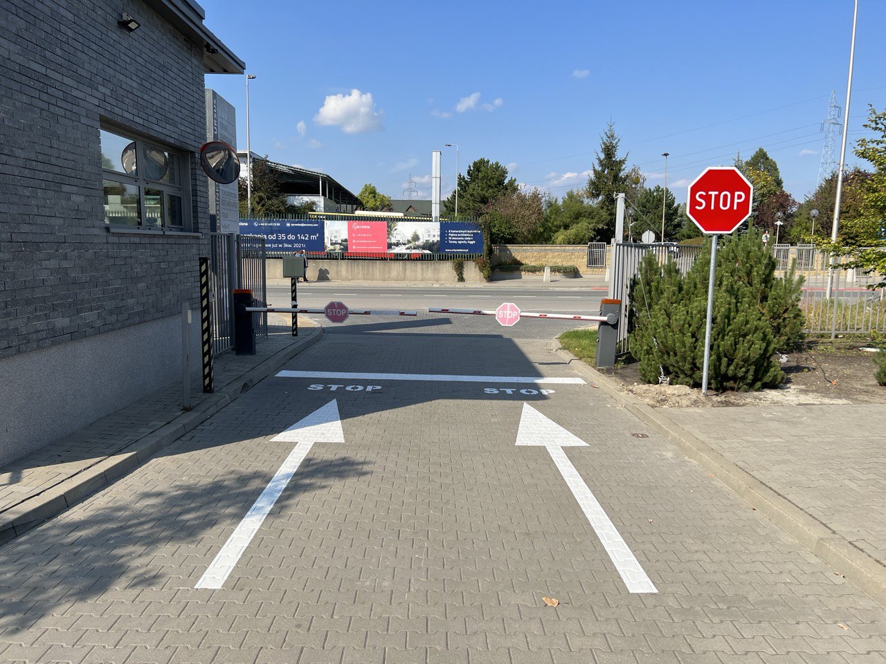 Co to są znaki poziome?